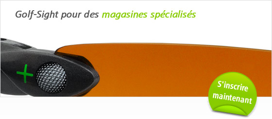 Golf-Sight pour des 